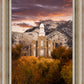 Logan Utah Fall Sunrise