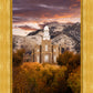 Logan Utah Fall Sunrise