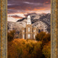 Logan Utah Fall Sunrise