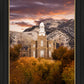 Logan Utah Fall Sunrise