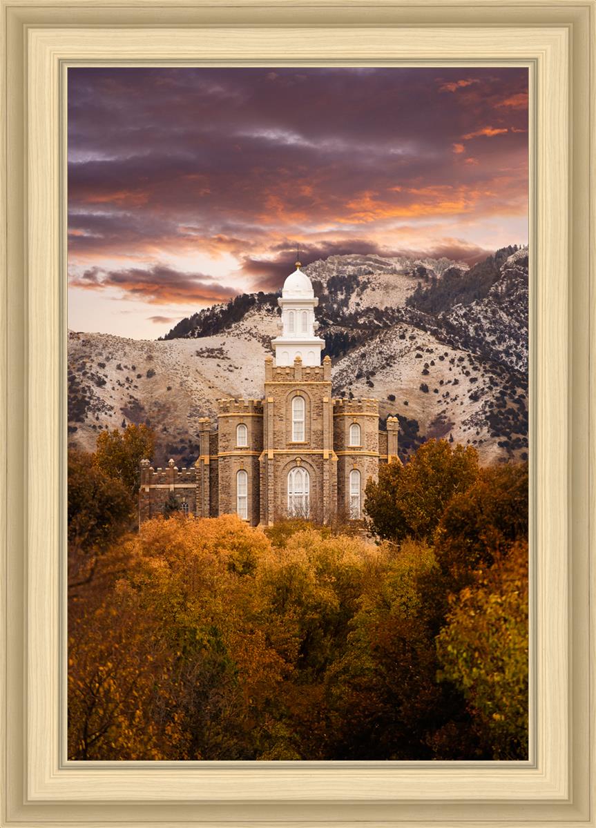 Logan Utah Fall Sunrise