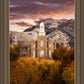 Logan Utah Fall Sunrise