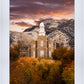 Logan Utah Fall Sunrise