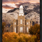 Logan Utah Fall Sunrise