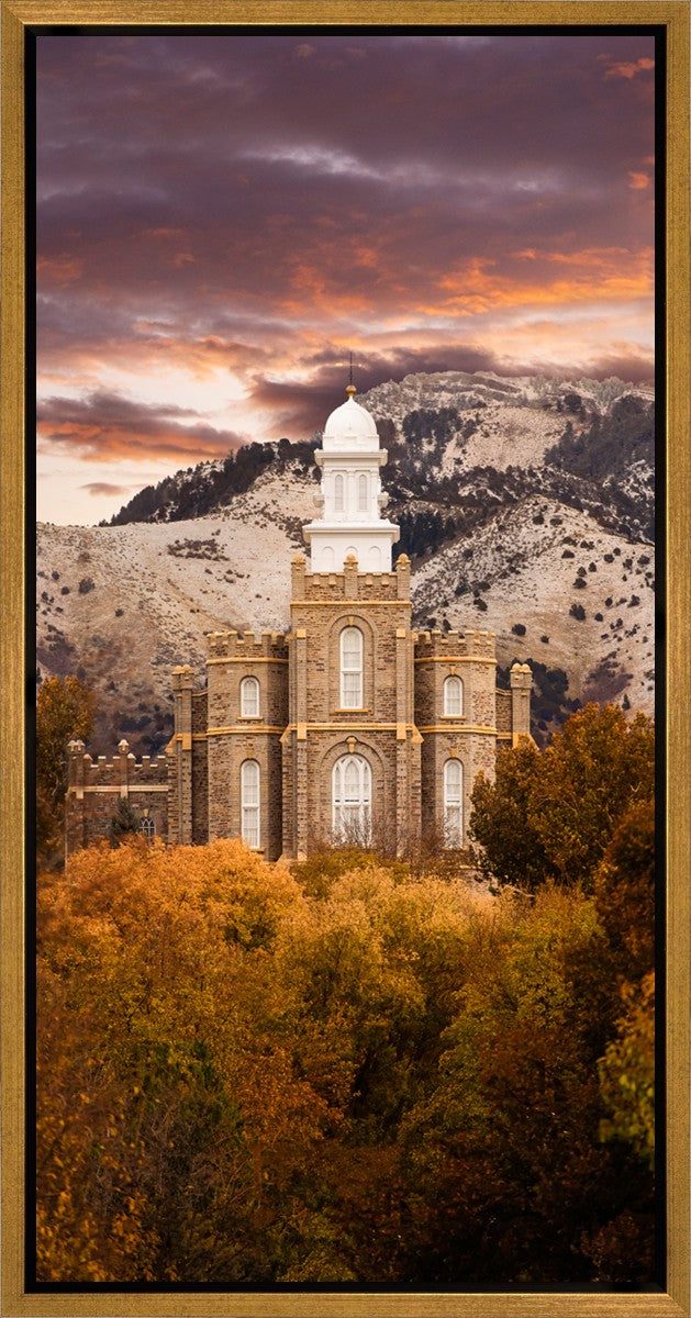 Logan Utah Fall Sunrise