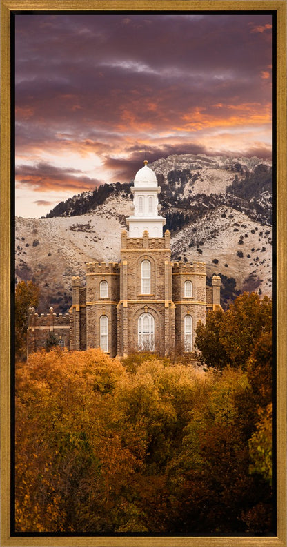 Logan Utah Fall Sunrise