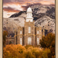 Logan Utah Fall Sunrise