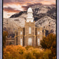 Logan Utah Fall Sunrise