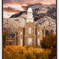 Logan Utah Fall Sunrise