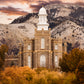 Logan Utah Fall Sunrise