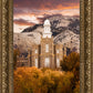 Logan Utah Fall Sunrise
