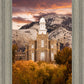 Logan Utah Fall Sunrise