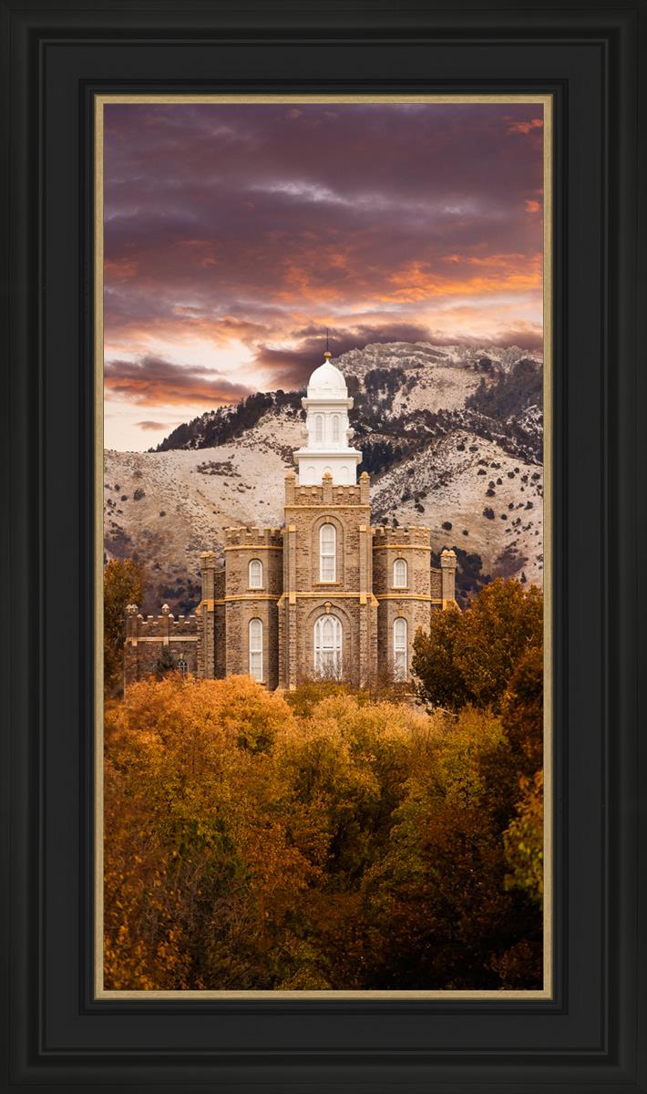 Logan Utah Fall Sunrise