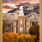 Logan Utah Fall Sunrise