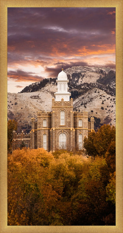 Logan Utah Fall Sunrise