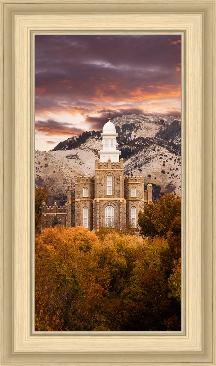 Logan Utah Fall Sunrise