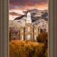 Logan Utah Fall Sunrise