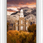 Logan Utah Fall Sunrise