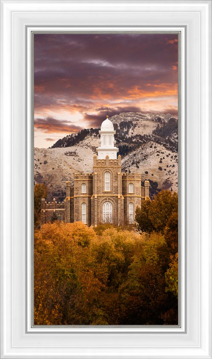 Logan Utah Fall Sunrise