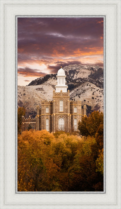 Logan Utah Fall Sunrise