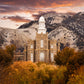 Logan Utah Fall Sunrise