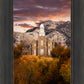 Logan Utah Fall Sunrise