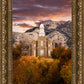 Logan Utah Fall Sunrise