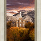 Logan Utah Fall Sunrise
