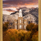Logan Utah Fall Sunrise