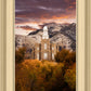 Logan Utah Fall Sunrise