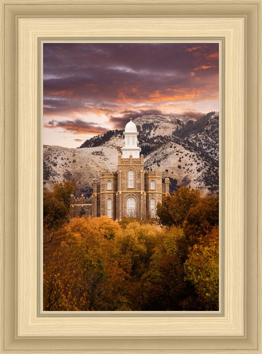 Logan Utah Fall Sunrise