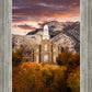 Logan Utah Fall Sunrise
