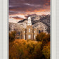 Logan Utah Fall Sunrise