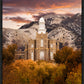 Logan Utah Fall Sunrise