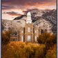 Logan Utah Fall Sunrise