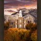Logan Utah Fall Sunrise