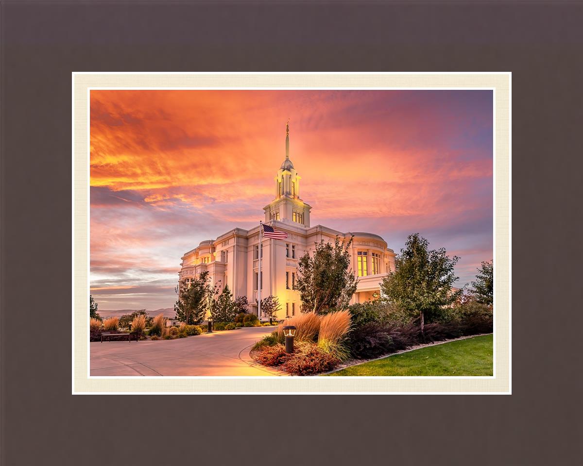 Payson Utah Sunset