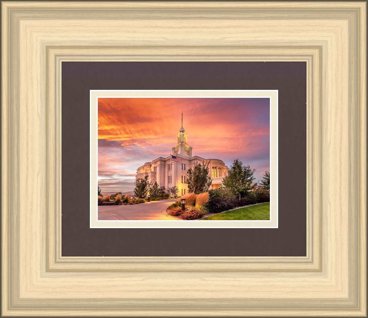 Payson Utah Sunset