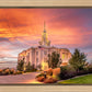 Payson Utah Sunset