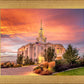 Payson Utah Sunset