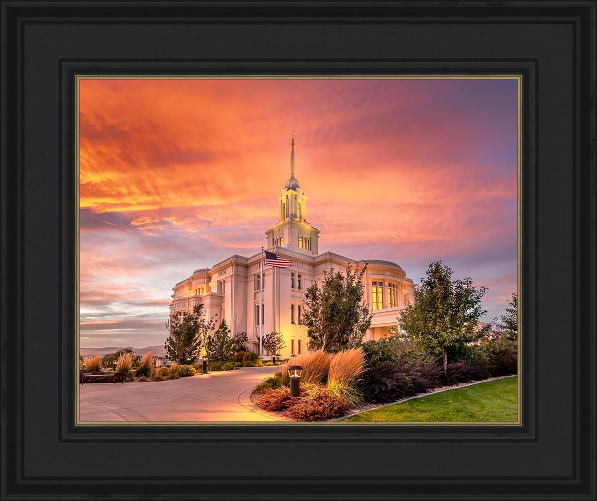 Payson Utah Sunset
