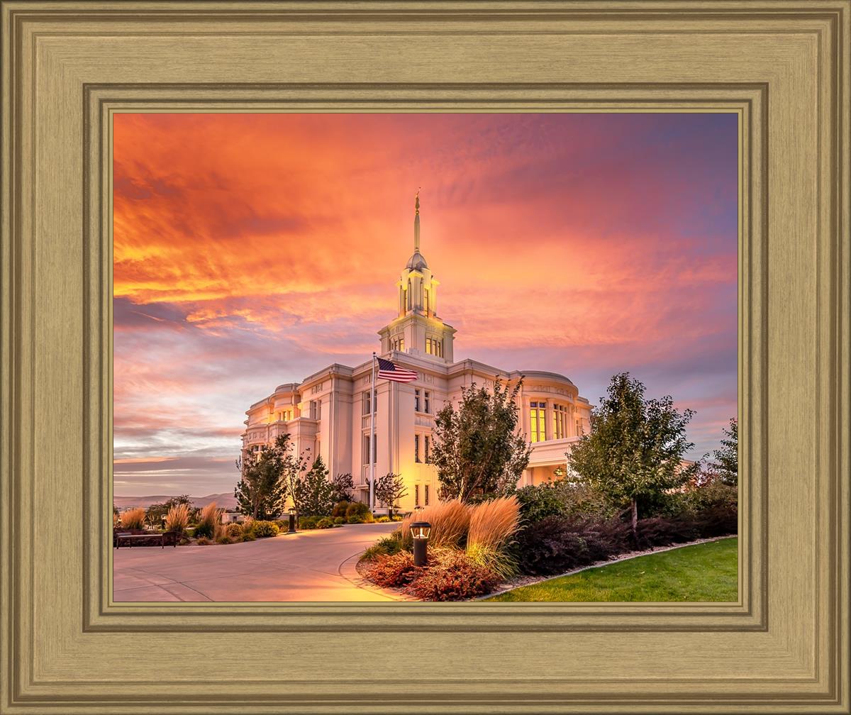 Payson Utah Sunset