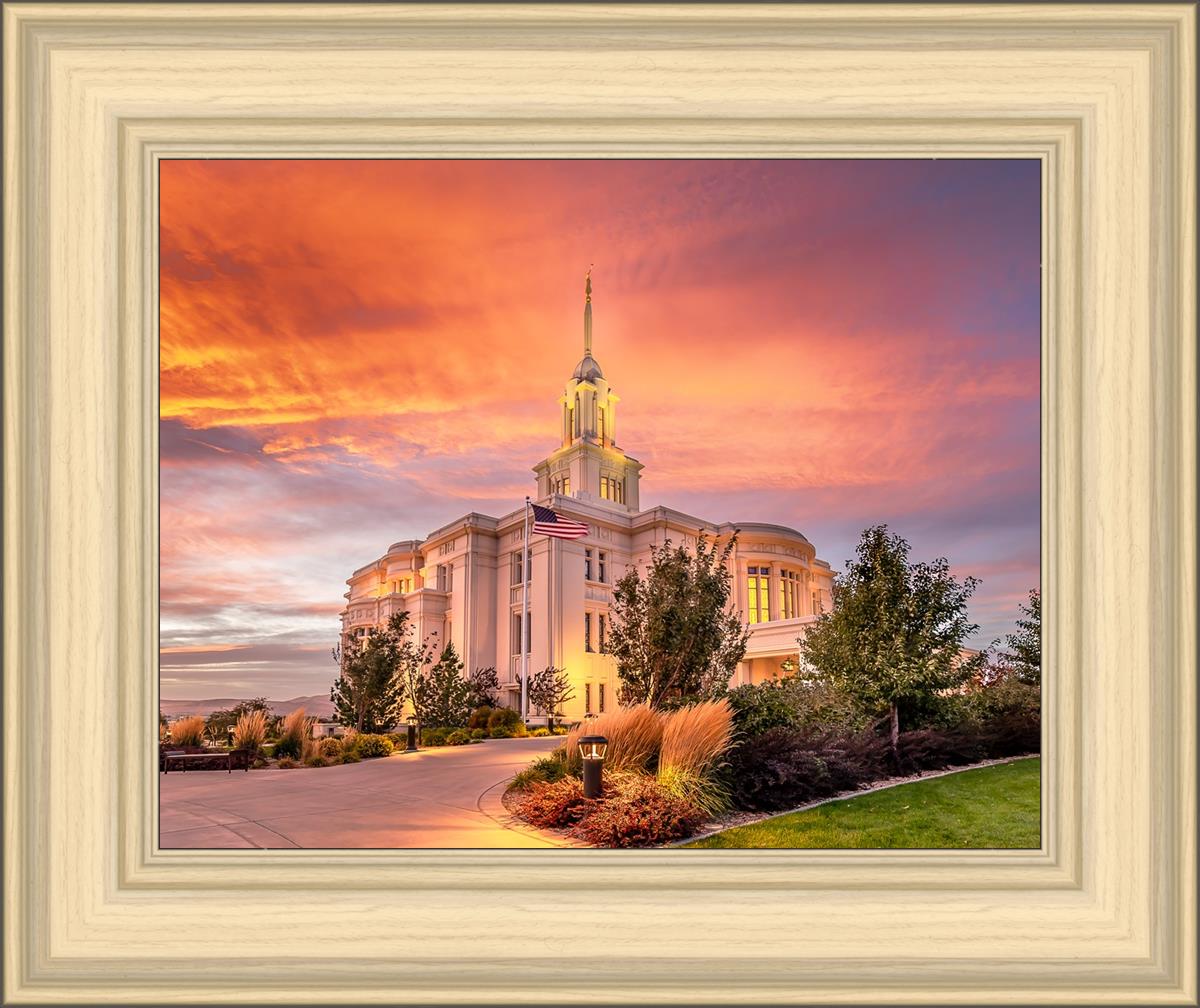 Payson Utah Sunset