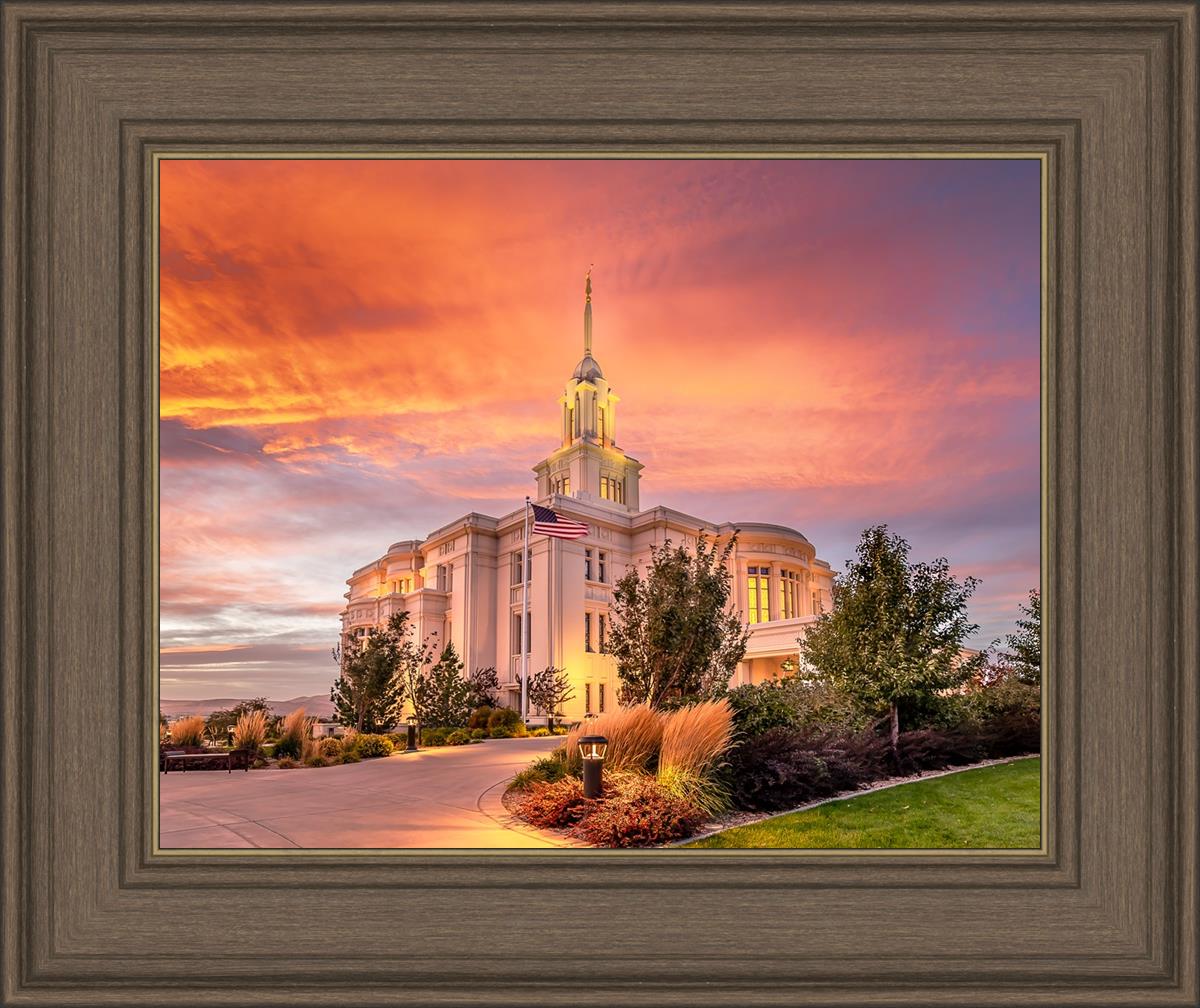 Payson Utah Sunset