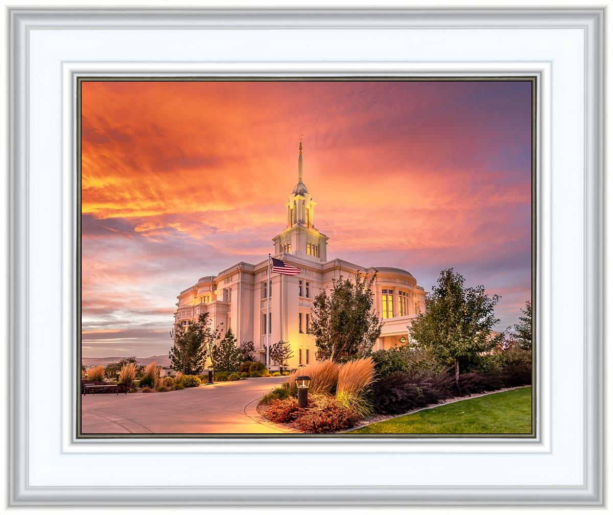 Payson Utah Sunset