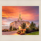 Payson Utah Sunset