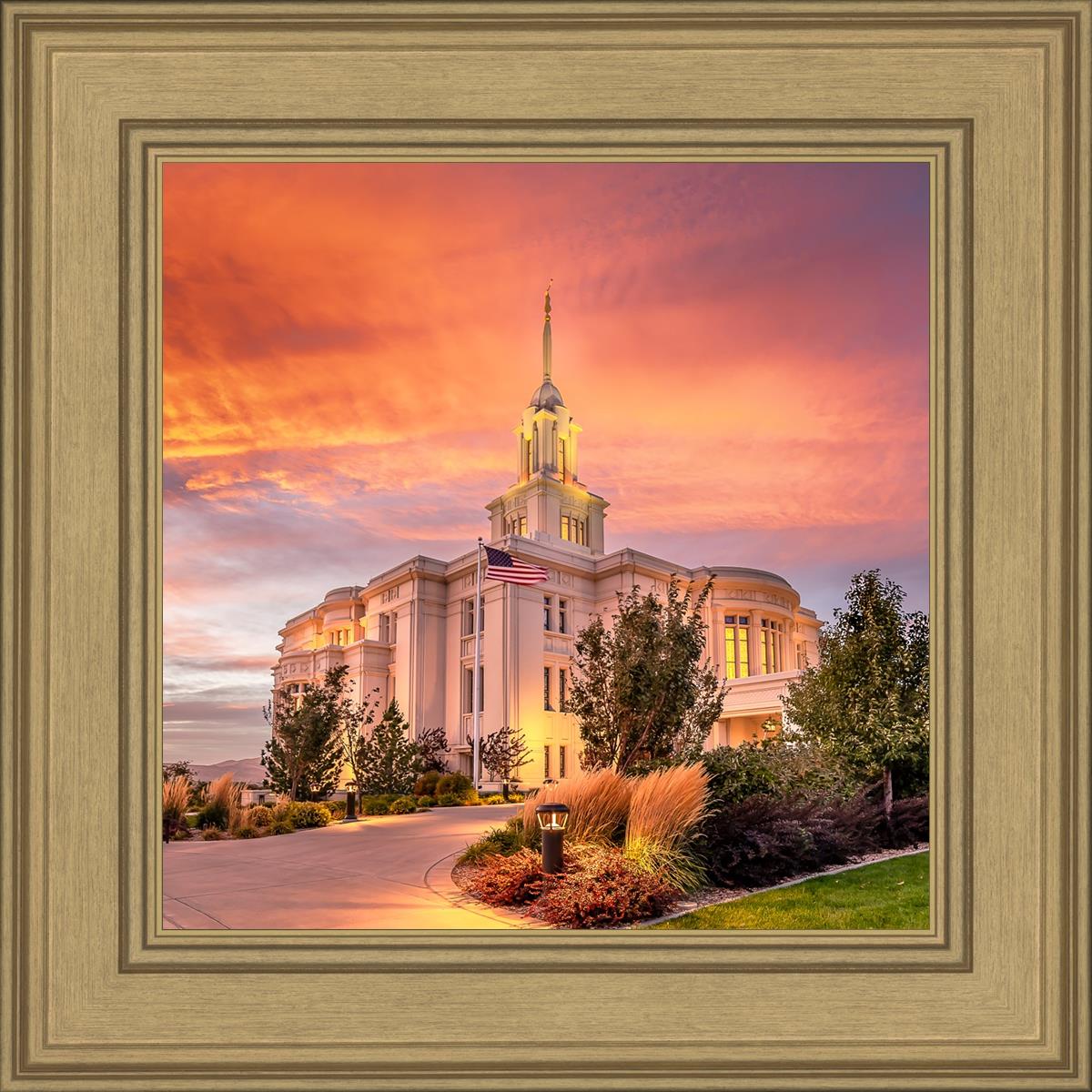 Payson Utah Sunset
