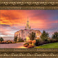 Payson Utah Sunset