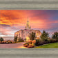 Payson Utah Sunset
