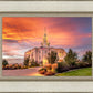 Payson Utah Sunset
